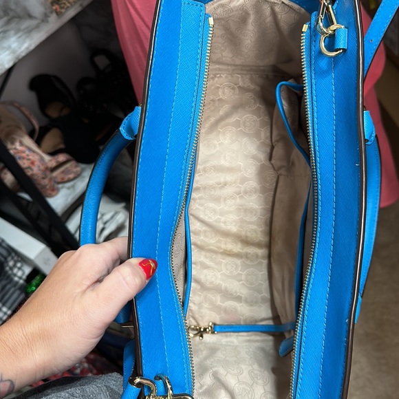 MICHAEL Michael Kors Blue Bag - Picture 8 of 11